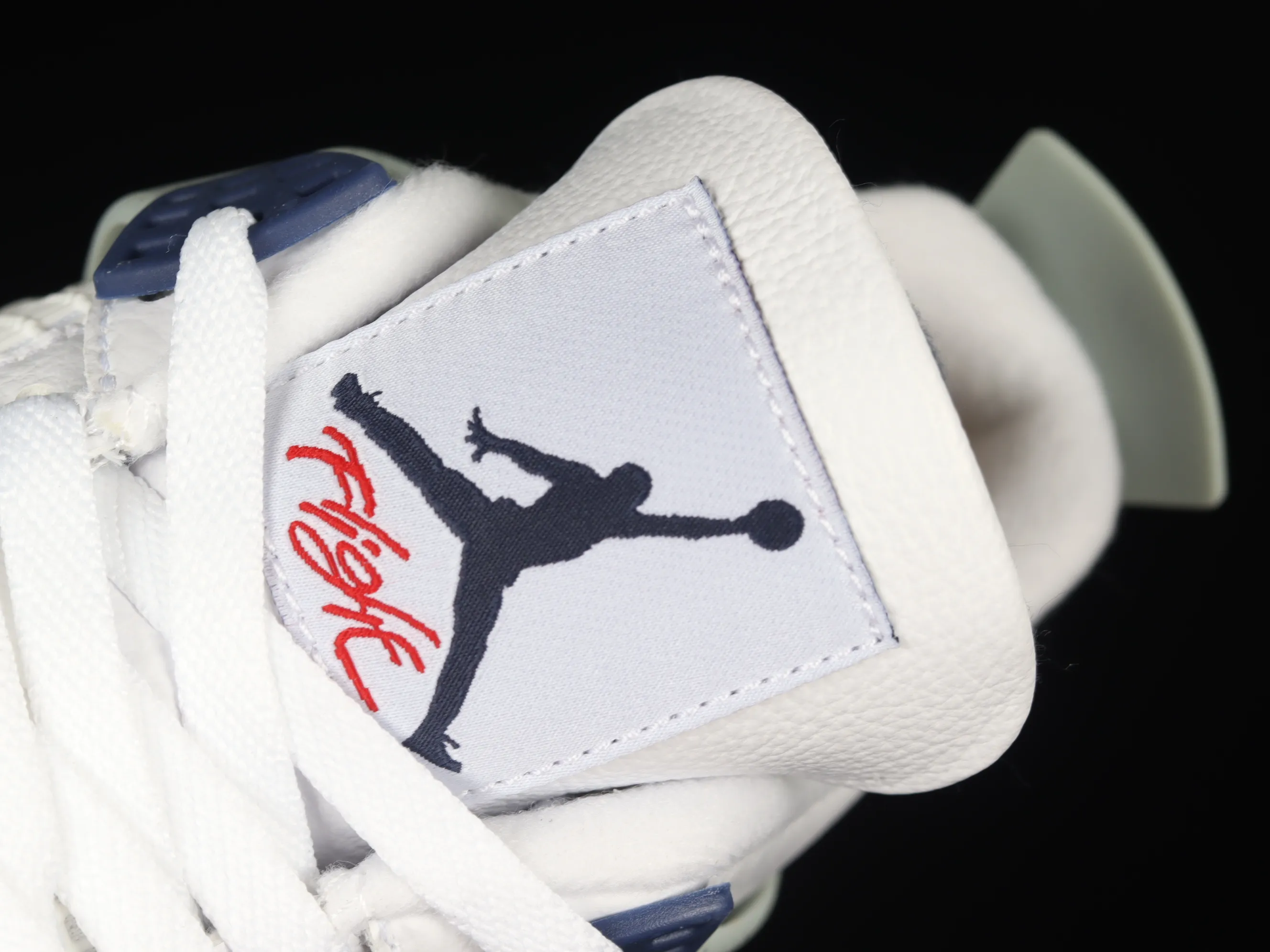 All Categories Air Jordan Jordan Series Basketball Shoes Air Jordan 4 Pure Original Version Air Jordan 4 Retro "Midnight Navy" AJ4 Joe 4 Midnight Blue Men's Cultural Basketball Shoes DH6927-140
